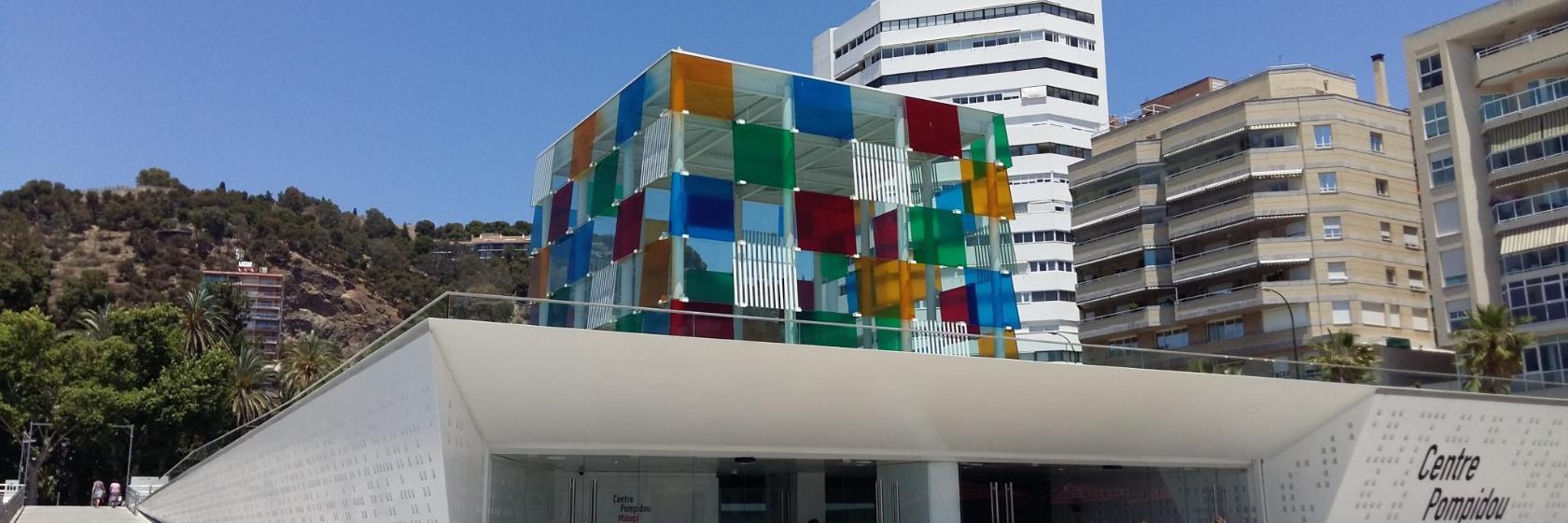 Málaga Pompidou Center